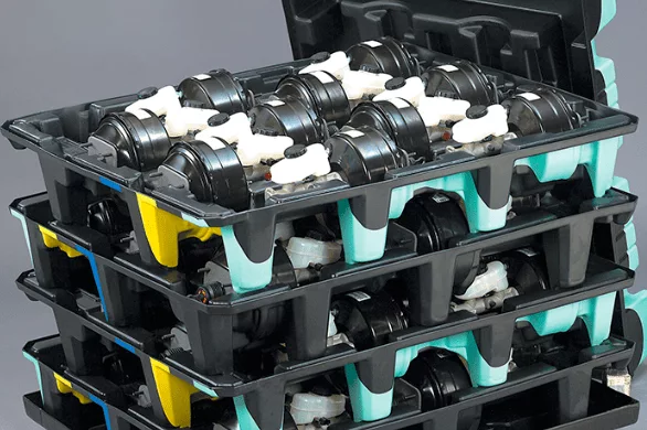 Plastic pallets op maat 1