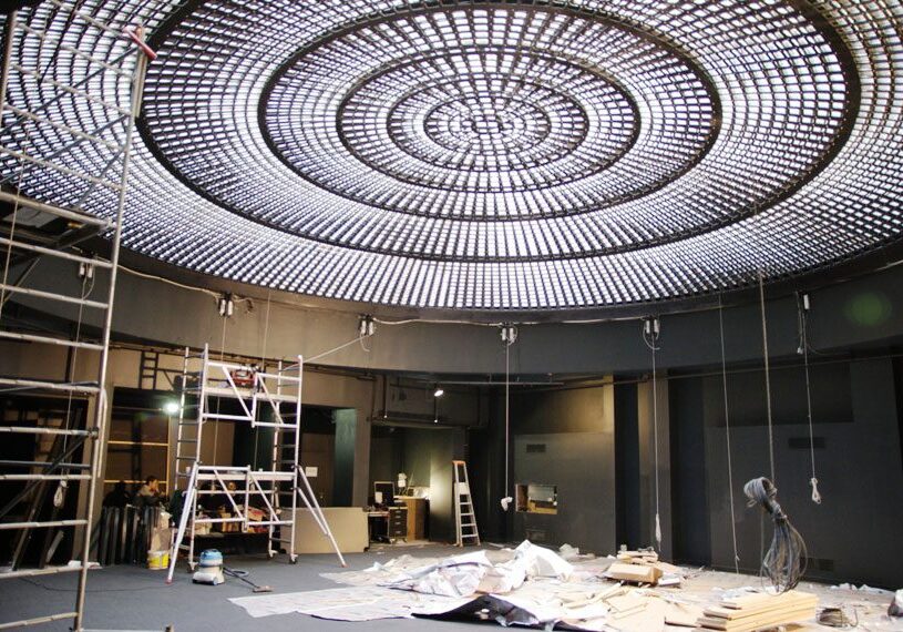 Lichtkappen-Frankrijk. Kunststof lichtkappen op maat