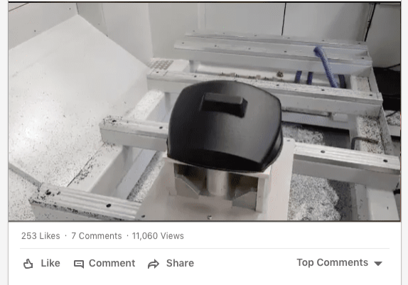 Thermoforming.