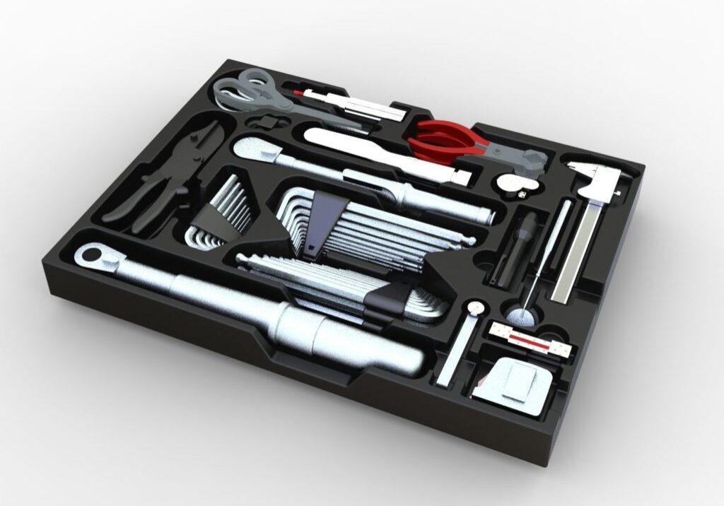 plastic maatwerk trays